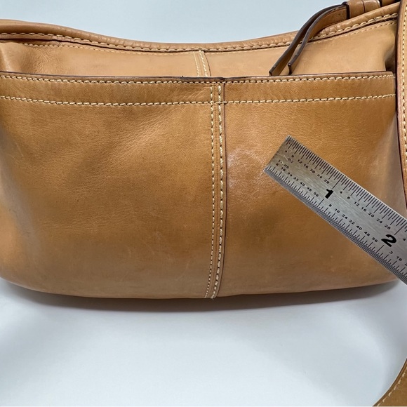 Coach Hobo Leather Convertible Shoulder Crossbody Bag B0993-F13354 - Picture 4 of 8